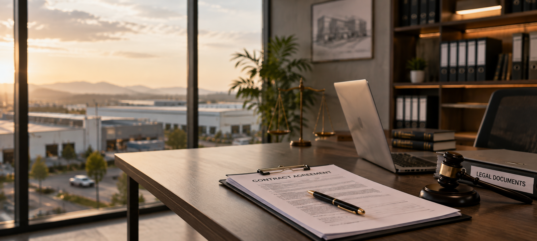 Industrial contract management